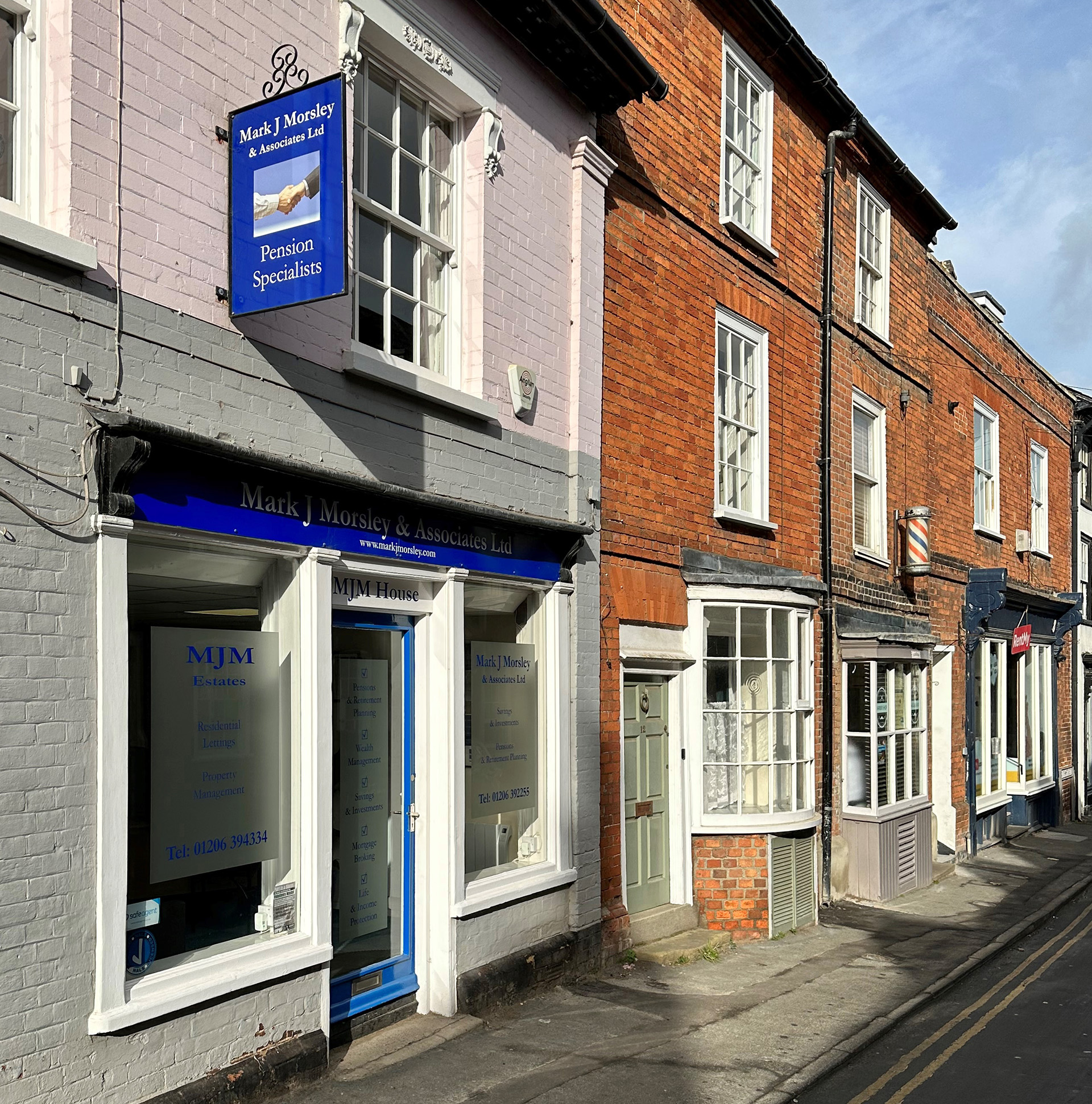 MJM Estates Office, Manningtree